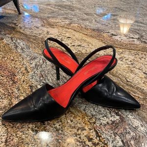 Diane Von Furstenberg Sling backs